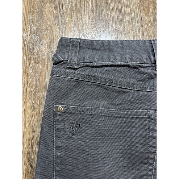 Duck Camp Brush Cordura Pants Mens 32R Gray Stretch Canvas Straight Leg - Picture 11 of 13